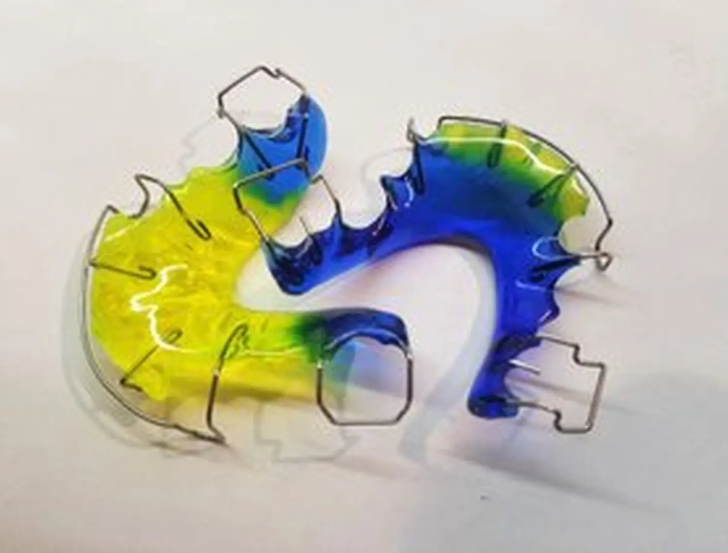 Lückenhalterplatten