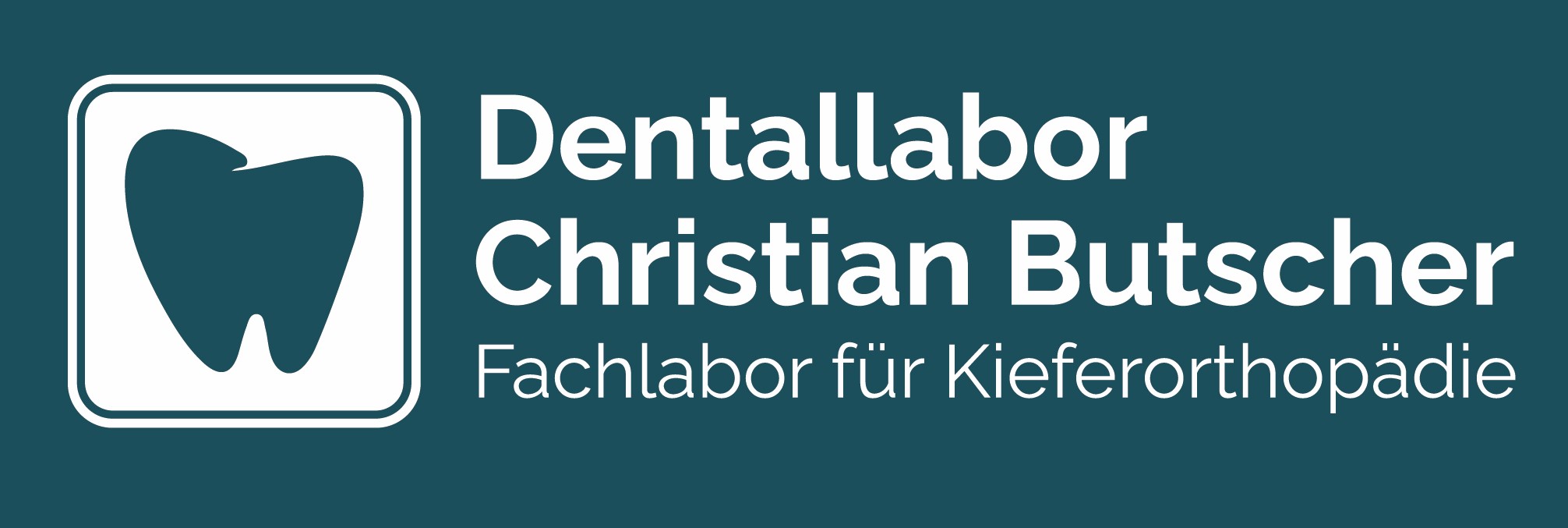 Logo Dentallabor Christian Butscher